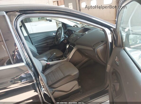 1FMCU0GX6GUB47720 2016 FORD ESCAPE Black წინა სალონის ხედი