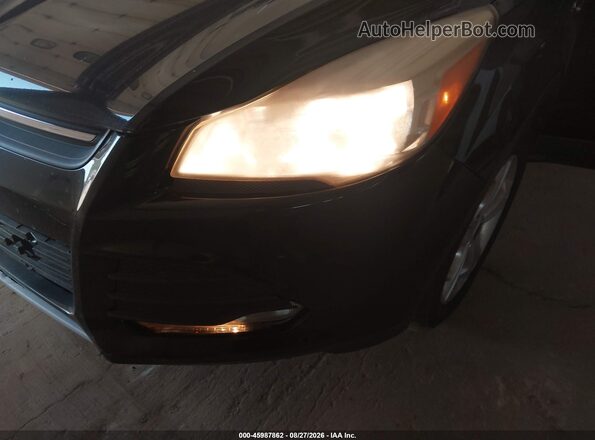 1FMCU0GX6GUB47720 2016 FORD ESCAPE Black წინა ხედი