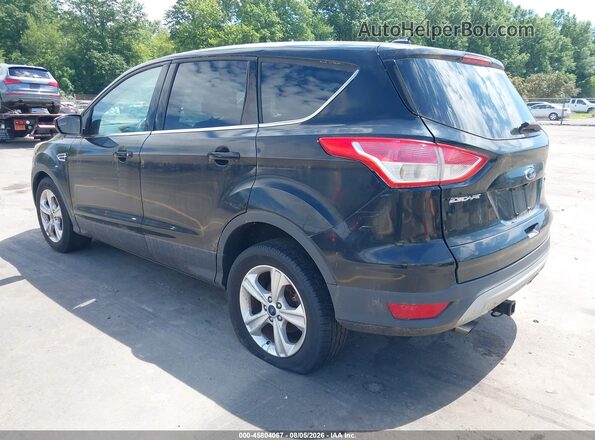 1FMCU0GX7GUB45510 2016 FORD ESCAPE Black უკანა მარცხენა