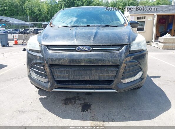 1FMCU0GX7GUB45510 2016 FORD ESCAPE Black წინა ხედი