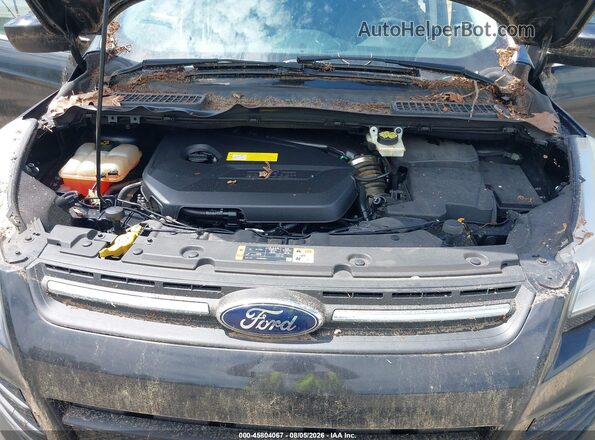 1FMCU0GX7GUB45510 2016 FORD ESCAPE Black უკანა ხედი