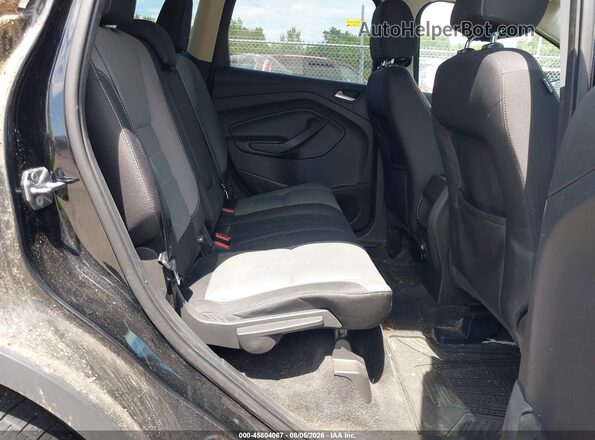 1FMCU0GX7GUB45510 2016 FORD ESCAPE Black VIN კოდის სტიკერის ხედი