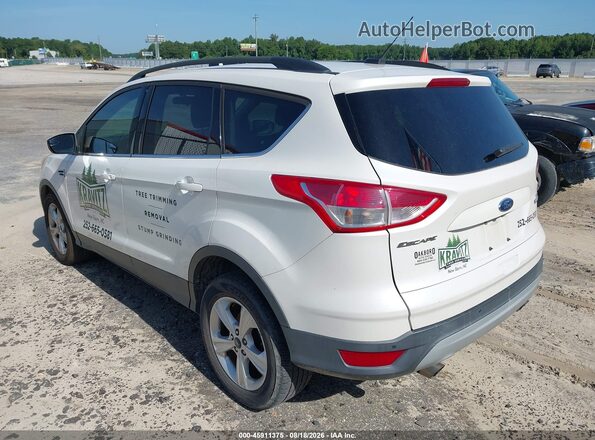 1FMCU0GX8GUC24183 2016 FORD ESCAPE White Tył lewy