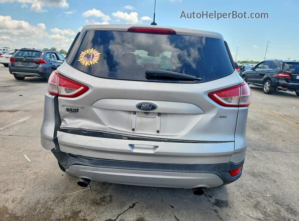 1FMCU0GX9GUA17737 2016 FORD ESCAPE Silver Widok z tyłu