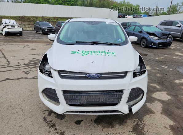 1FMCU0GX9GUB00875 2016 FORD ESCAPE White Vista frontal