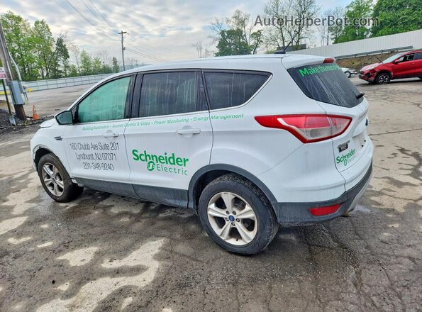 1FMCU0GX9GUB00875 2016 FORD ESCAPE White Trasero izquierdo