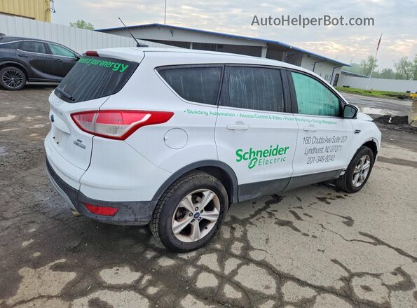 1FMCU0GX9GUB00875 2016 FORD ESCAPE White Trasero derecho
