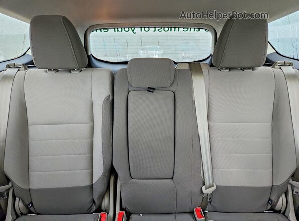 1FMCU0GX9GUB00875 2016 FORD ESCAPE White Vista de los asientos traseros