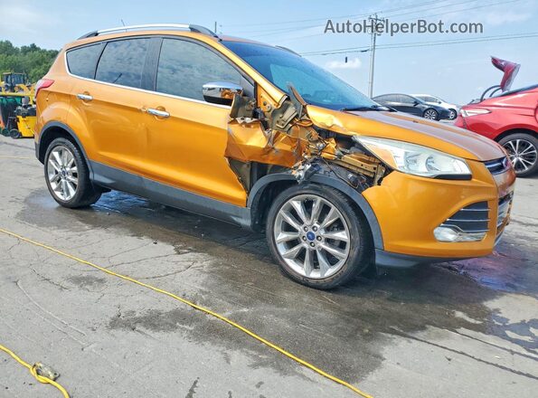 1FMCU0GX9GUB22603 2016 FORD ESCAPE Orange Front right