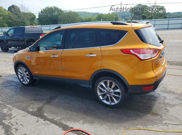1FMCU0GX9GUB22603 2016 FORD ESCAPE Orange Rear left