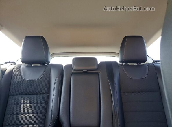 1FMCU0GX9GUB22603 2016 FORD ESCAPE Orange Rear seats view