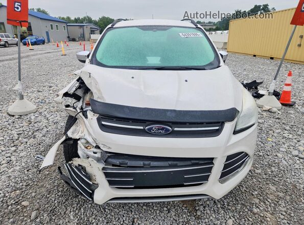 1FMCU0GX9GUB68450 2016 FORD ESCAPE White Вид спереду