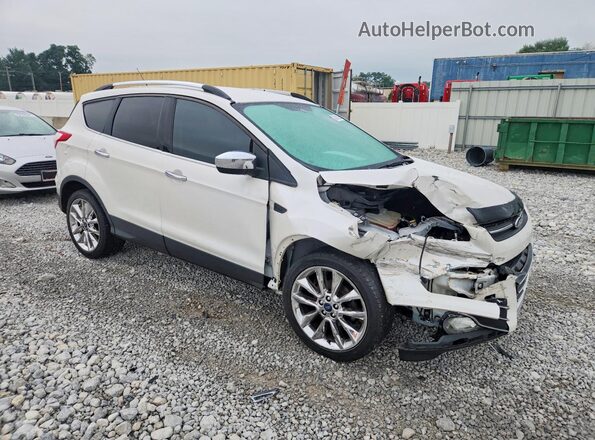 1FMCU0GX9GUB68450 2016 FORD ESCAPE White Передня права чверть