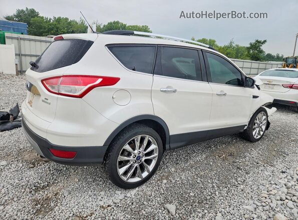 1FMCU0GX9GUB68450 2016 FORD ESCAPE White Задня права чверть