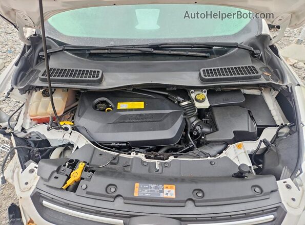 1FMCU0GX9GUB68450 2016 FORD ESCAPE White Вид підкапотного простору