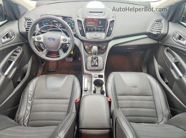 1FMCU0GX9GUB68450 2016 FORD ESCAPE White Вид панелі приладів