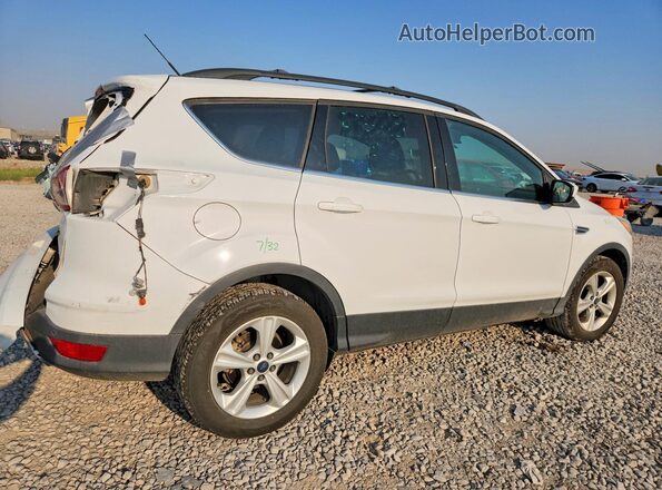 1FMCU0GX9GUB96796 2016 FORD ESCAPE Белый Задняя правая четверть