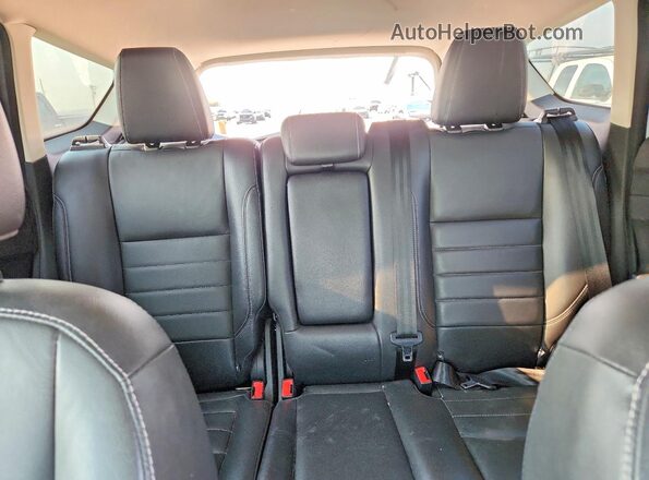 1FMCU0GX9GUB96796 2016 FORD ESCAPE Белый Вид задних сидений