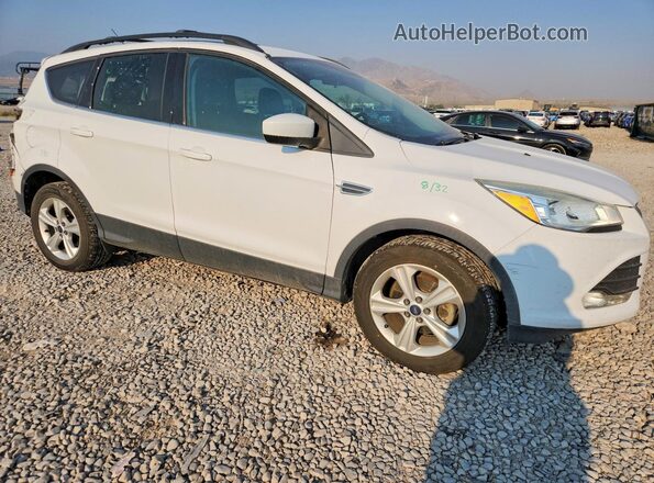 1FMCU0GX9GUB96796 2016 FORD ESCAPE Белый Передняя правая четверть