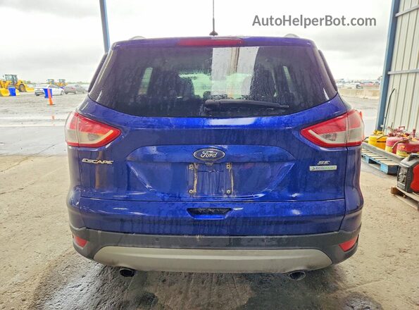 1FMCU0GXXGUB69915 2016 FORD ESCAPE Blue Widok z tyłu