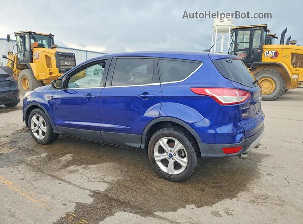 1FMCU0GXXGUB73754 2016 FORD ESCAPE Синий Задняя левая четверть