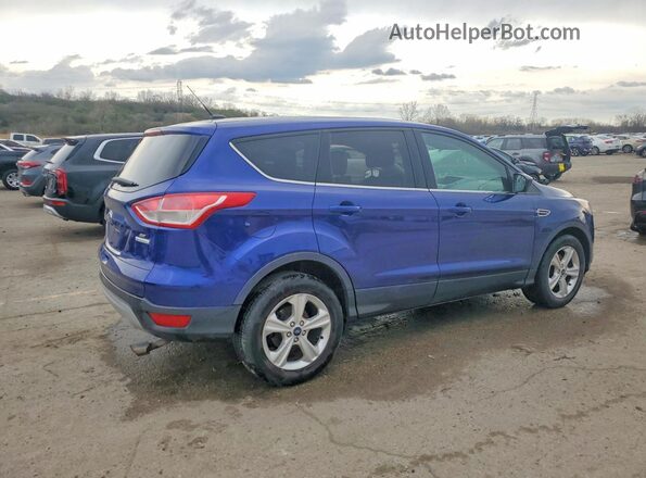 1FMCU0GXXGUB73754 2016 FORD ESCAPE Синий Задняя правая четверть