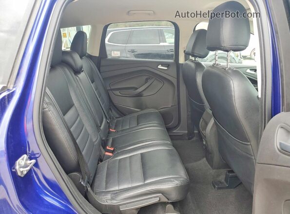 1FMCU0GXXGUB73754 2016 FORD ESCAPE Синий Вид задней части салона