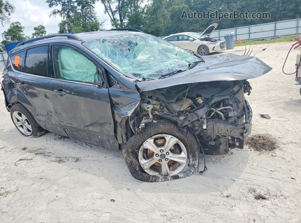 1FMCU0GXXGUC39641 2016 FORD ESCAPE Gray Przód prawy