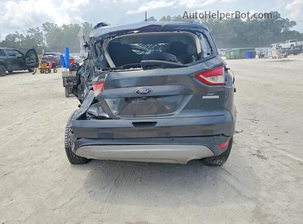 1FMCU0GXXGUC39641 2016 FORD ESCAPE Gray Widok z tyłu