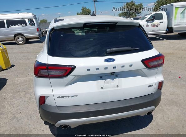 1FMCU0GZ4PUB00431 2023 FORD ESCAPE White 