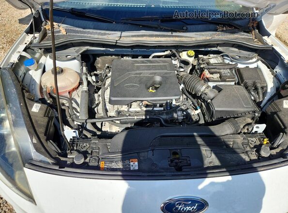 1FMCU0H60LUA24169 2020 FORD ESCAPE White Engine compartment view