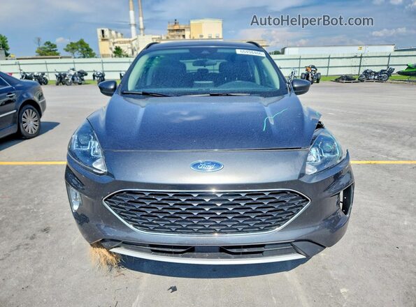 1FMCU0H61LUC74715 2020 FORD ESCAPE Серый Вид спереди