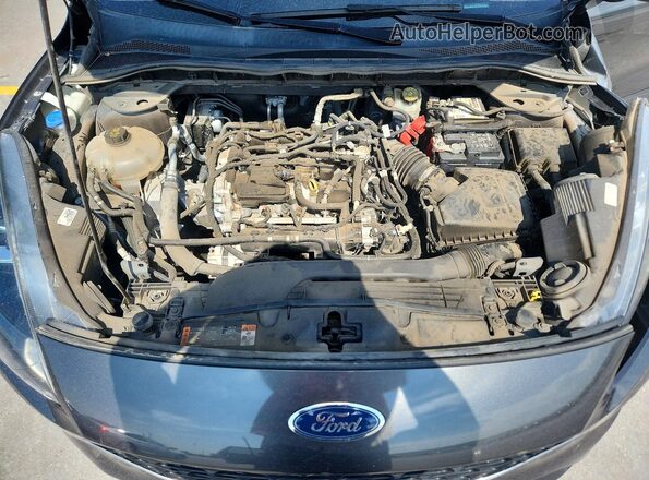 1FMCU0H61LUC74715 2020 FORD ESCAPE Серый Вид задней части салона