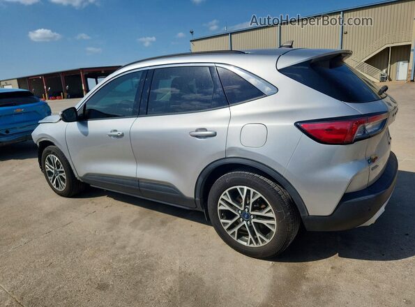 1FMCU0H62LUB02984 2020 FORD ESCAPE Silver Задня ліва чверть