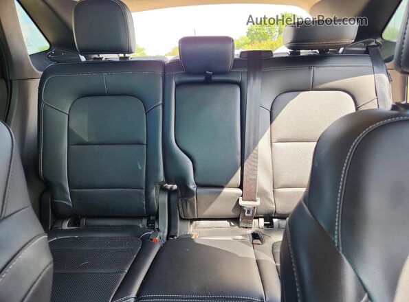 1FMCU0H62LUB02984 2020 FORD ESCAPE Silver Вид задніх сидінь