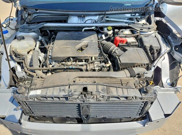 1FMCU0H62LUB02984 2020 FORD ESCAPE Silver Вид підкапотного простору