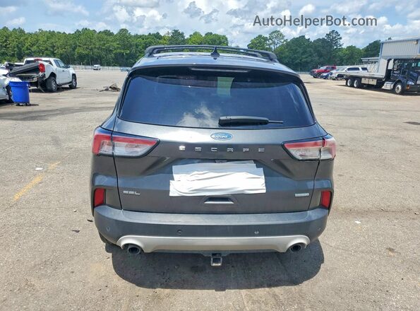 1FMCU0H62LUB22250 2020 FORD ESCAPE Gray Vista trasera