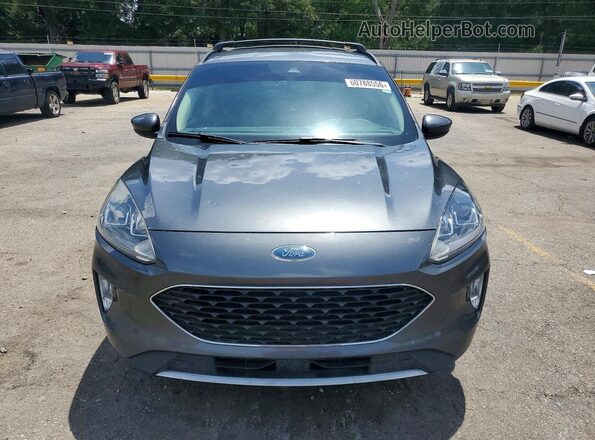1FMCU0H62LUB22250 2020 FORD ESCAPE Gray Vista frontal