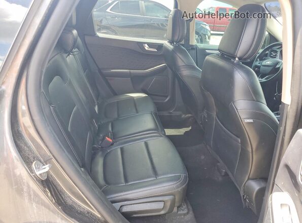 1FMCU0H62LUB22250 2020 FORD ESCAPE Gray Vista interior trasera