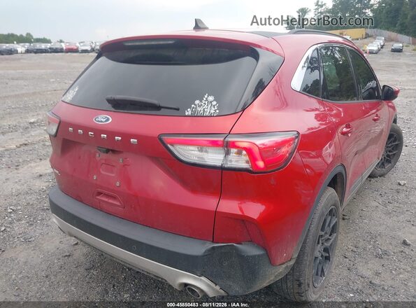 1FMCU0H62MUA31044 2021 FORD ESCAPE Red უკანა მარჯვენა
