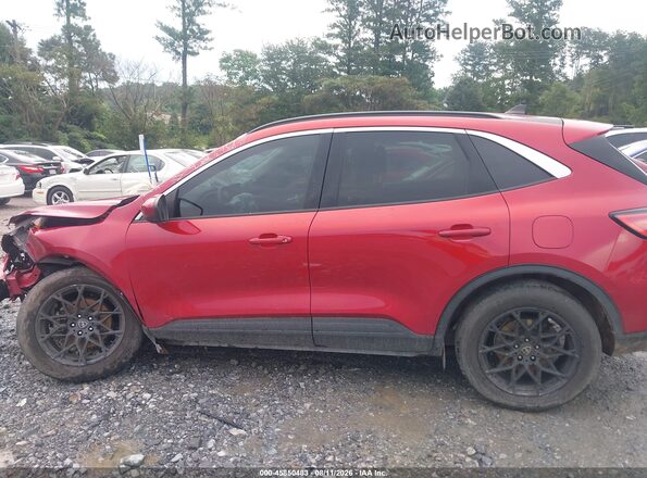 1FMCU0H62MUA31044 2021 FORD ESCAPE Red სალონის 360-გრადუსიანი ხედი