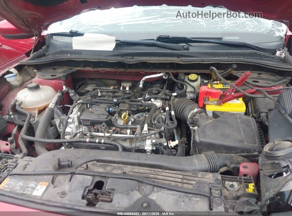 1FMCU0H62MUA31044 2021 FORD ESCAPE Red უკანა ხედი