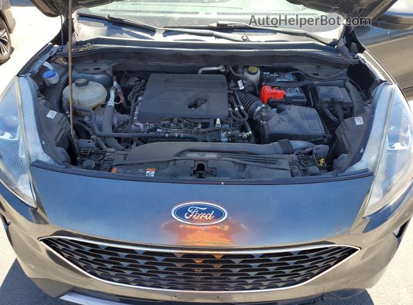 1FMCU0H63LUB18143 2020 FORD ESCAPE Charcoal Engine compartment view