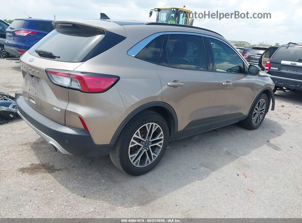 1FMCU0H63LUB24024 2020 FORD ESCAPE Gold Задня права чверть