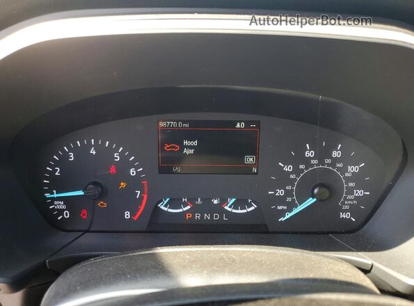 1FMCU0H63NUB12507 2022 FORD ESCAPE Gray Vista del cuadro de instrumentos