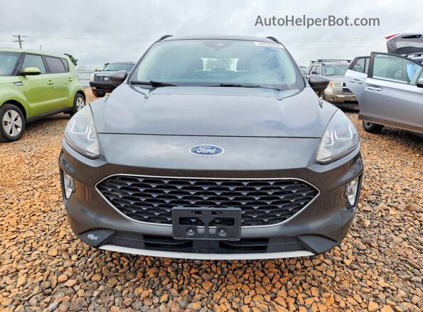 1FMCU0H64LUB25084 2020 FORD ESCAPE Charcoal წინა ხედი