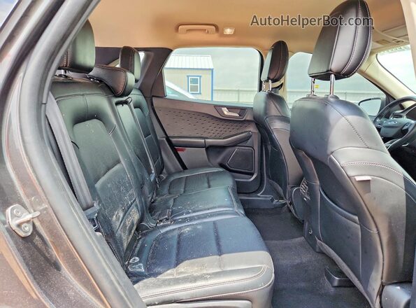 1FMCU0H64LUB25084 2020 FORD ESCAPE Charcoal უკანა სალონის ხედი
