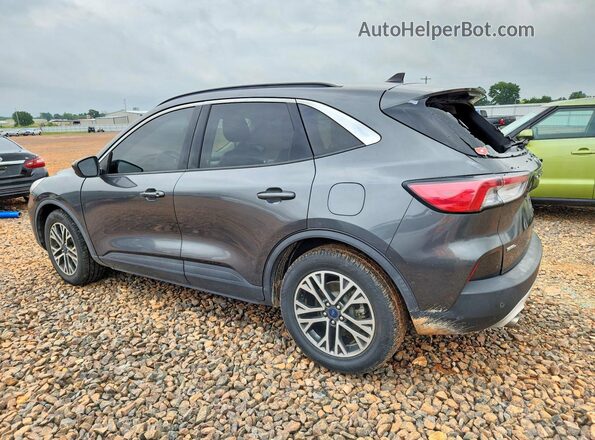1FMCU0H64LUB25084 2020 FORD ESCAPE Charcoal უკანა მარცხენა