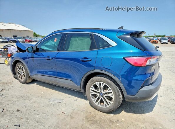 1FMCU0H64LUB95720 2020 FORD ESCAPE Blue უკანა მარცხენა