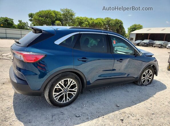 1FMCU0H64LUB95720 2020 FORD ESCAPE Blue უკანა მარჯვენა